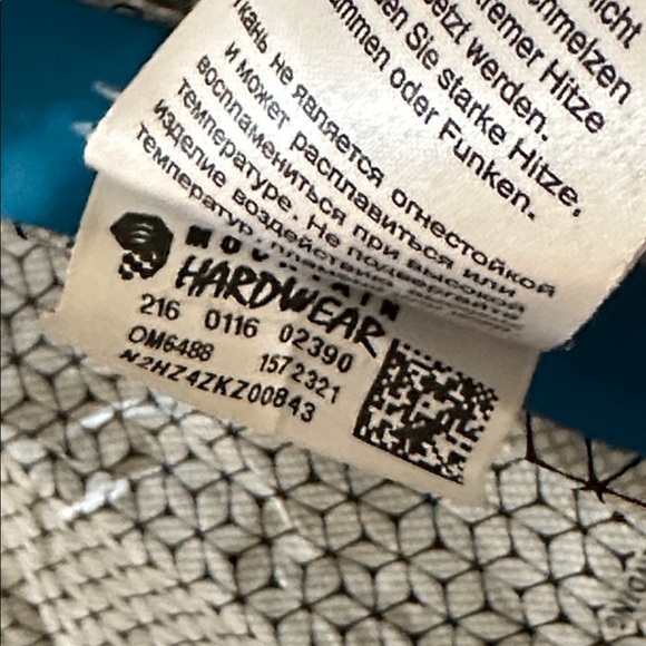 Mountain Hardwear *NWOT* Men's Plasmic Ion Rain Jacket - Picture 12 of 12